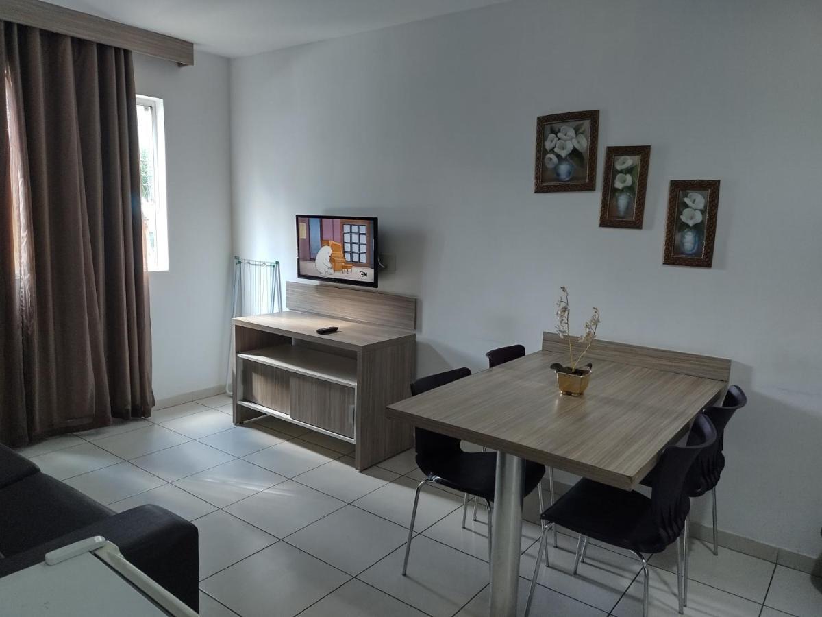 Ferienwohnung Prive Riviera Caldas Novas Exterior foto