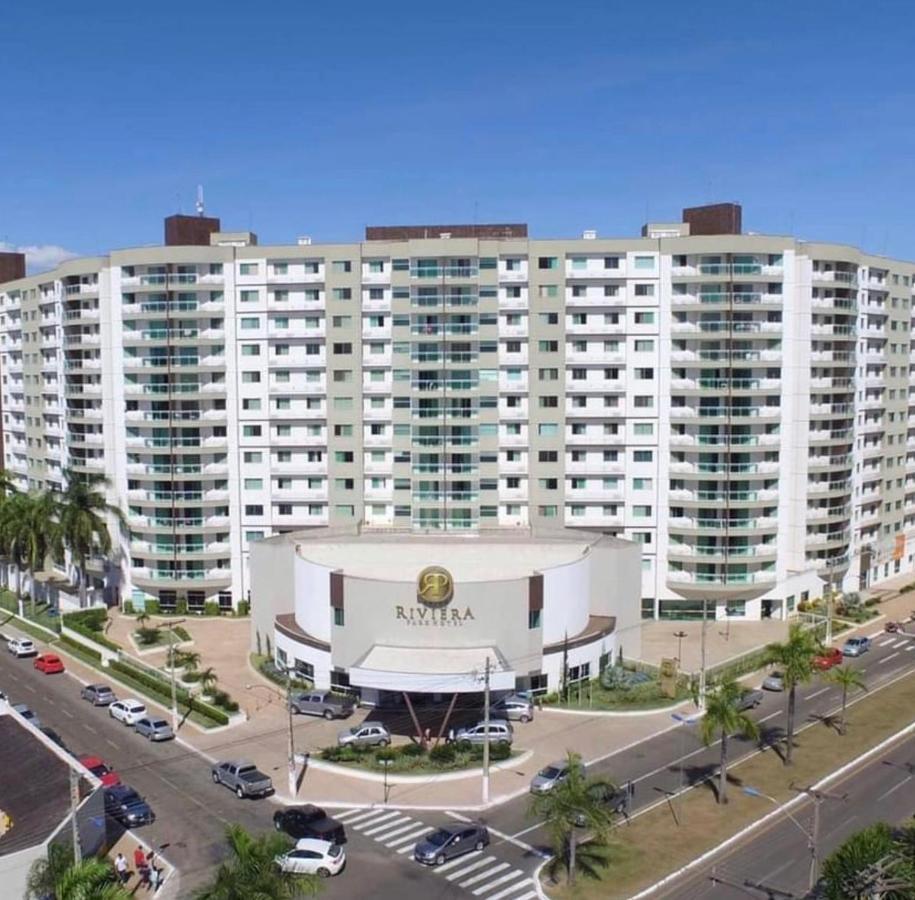 Ferienwohnung Prive Riviera Caldas Novas Exterior foto