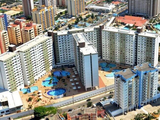 Ferienwohnung Prive Riviera Caldas Novas Exterior foto