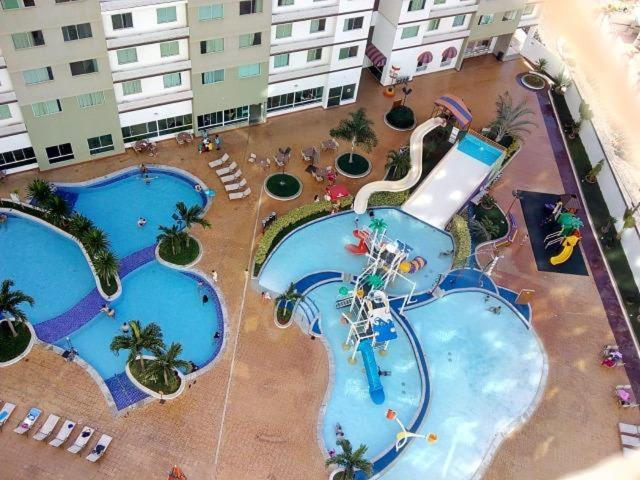 Ferienwohnung Prive Riviera Caldas Novas Exterior foto