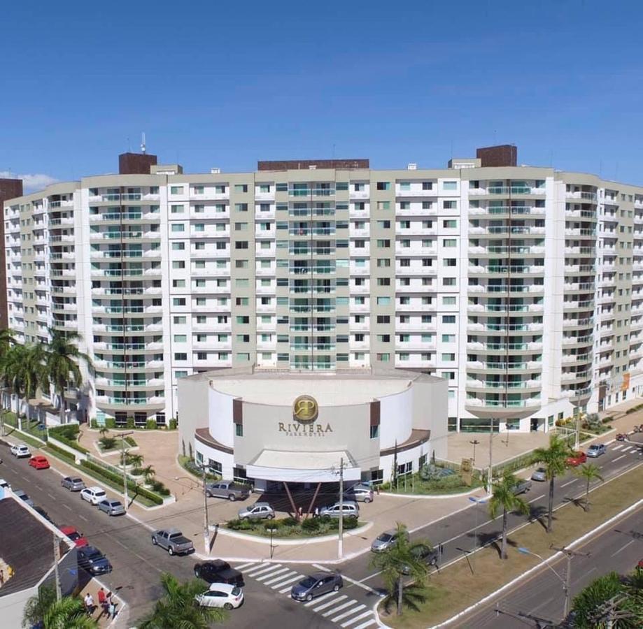 Ferienwohnung Prive Riviera Caldas Novas Exterior foto