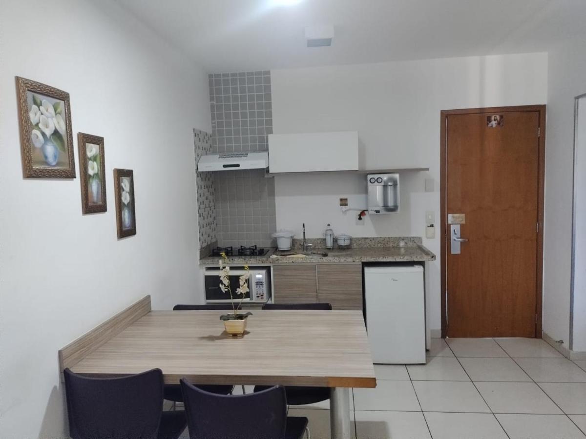 Ferienwohnung Prive Riviera Caldas Novas Exterior foto